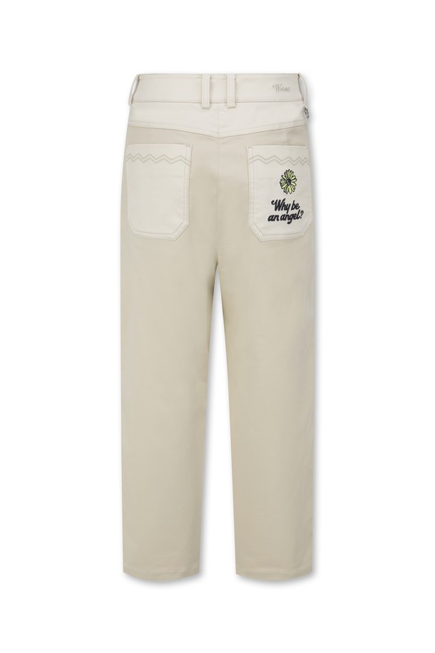 WAAC - 롱팬츠 - Women Mixed tapered Pants