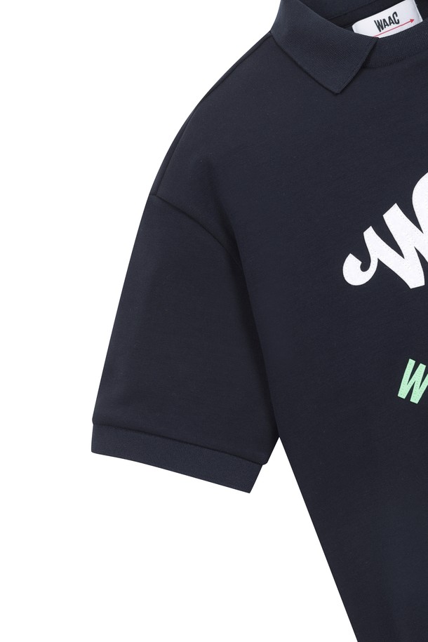 WAAC - 반팔 상의 - Women WAAC Logo Loose Fit Sweatshirts