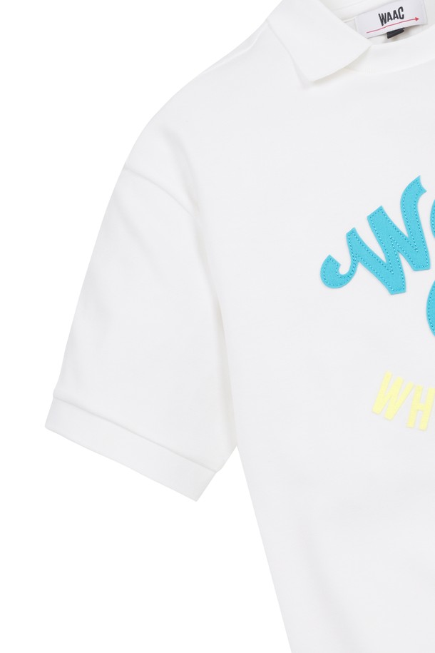 WAAC - 반팔 상의 - Women WAAC Logo Loose Fit Sweatshirts