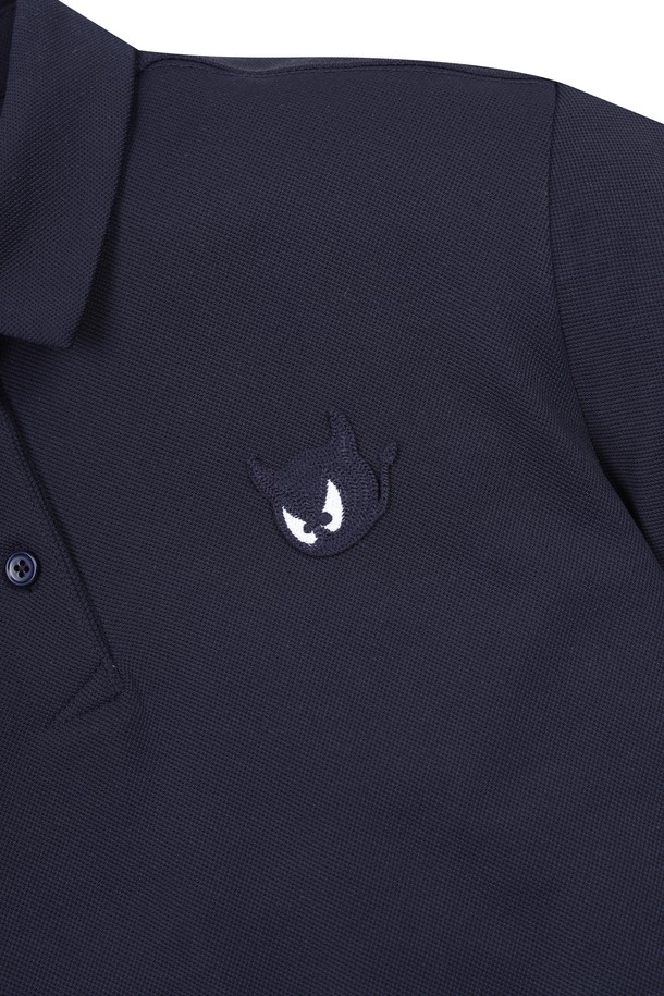 WAAC - 반팔 상의 - WAAC THE ORIGINAL WAACKY Loose Fit SS Polo