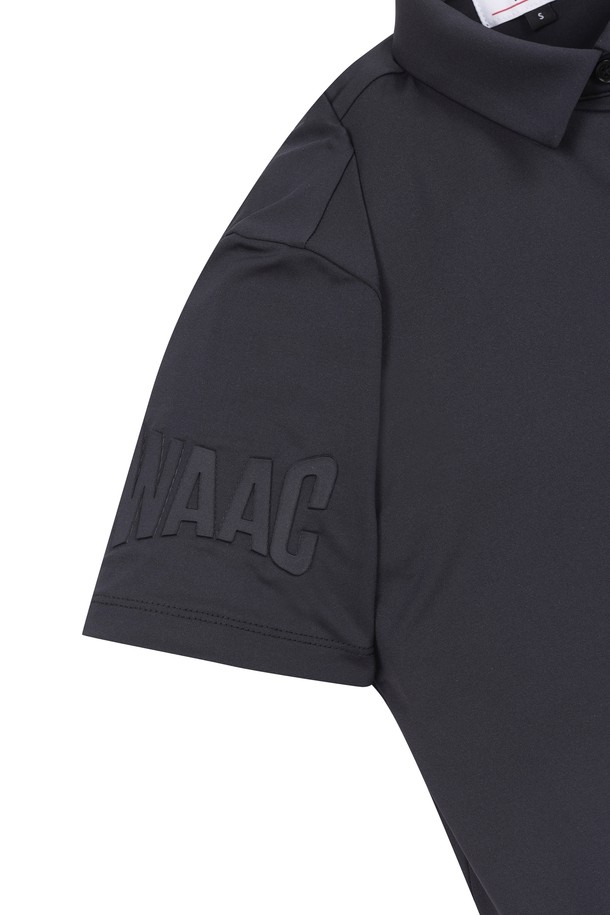 WAAC - 티셔츠/셔츠 - [Exclusive] Women WAAC Embossed Logo SS Polo