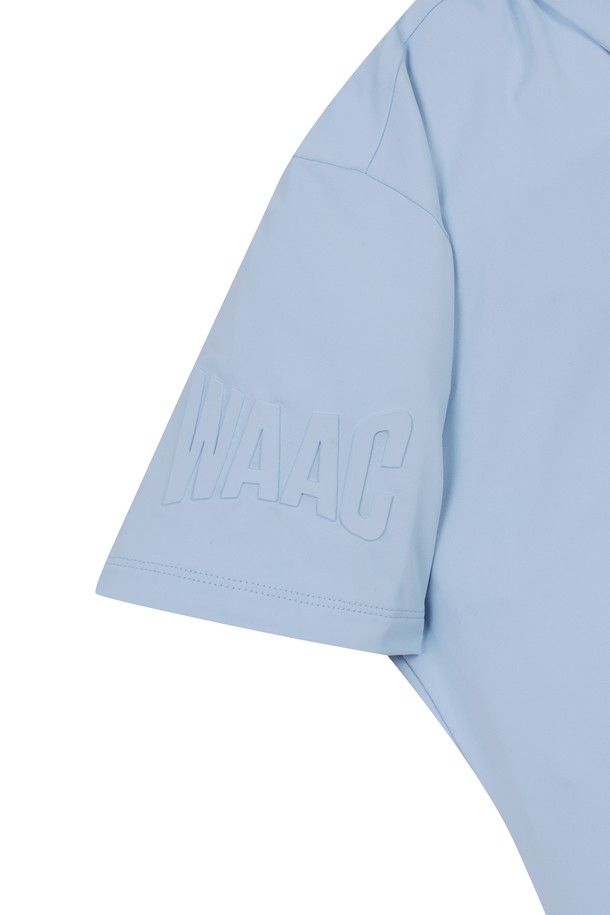 WAAC - 티셔츠/셔츠 - [Exclusive] Women WAAC Embossed Logo SS Polo