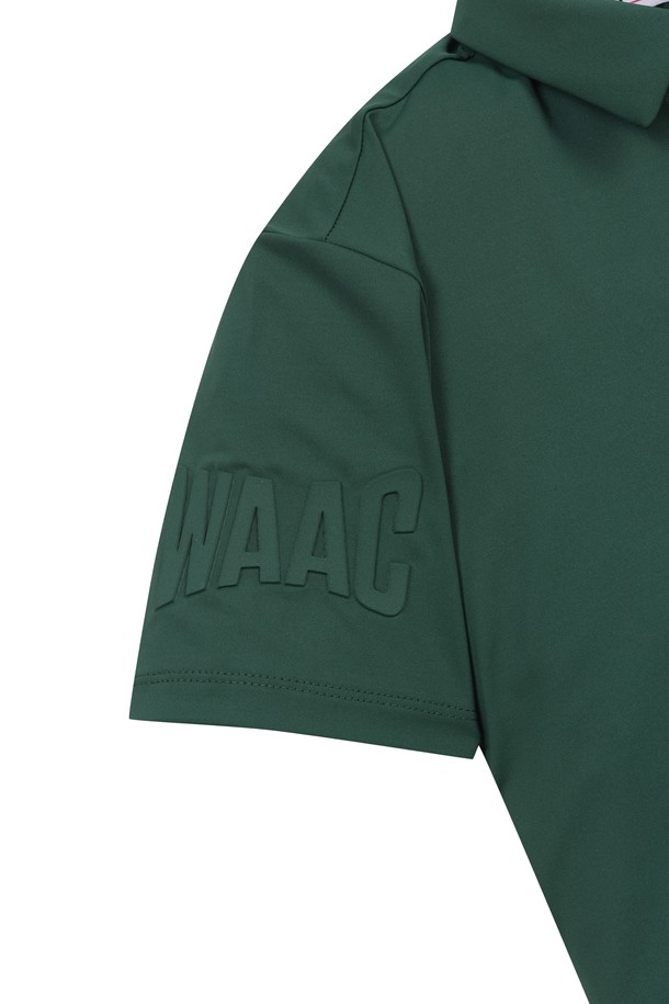 WAAC - 티셔츠/셔츠 - [Exclusive] Women WAAC Embossed Logo SS Polo