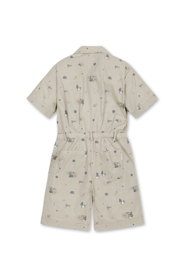 WAAC - 원피스 - Women Pattern Jump-suit