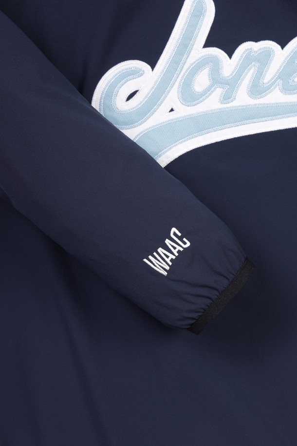 WAAC - 재킷/점퍼 - [WAAC X JONES] Women's Curved Logo Pullover