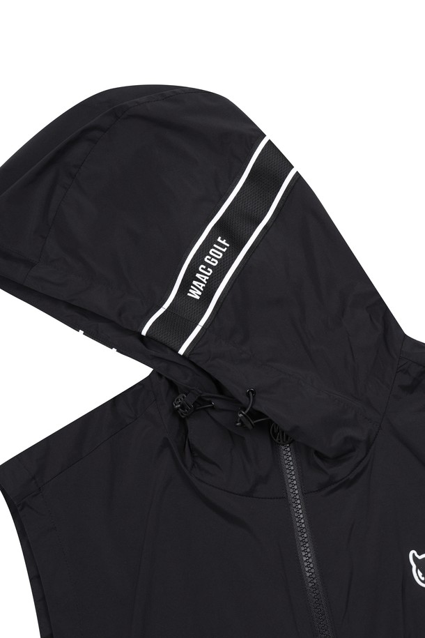 WAAC - 베스트/슬리브리스 - Women Light-weight Stretch Hoodie vest