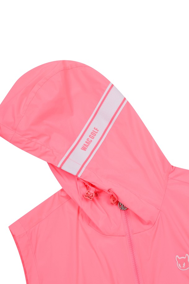 WAAC - 베스트/슬리브리스 - Women Light-weight Stretch Hoodie vest