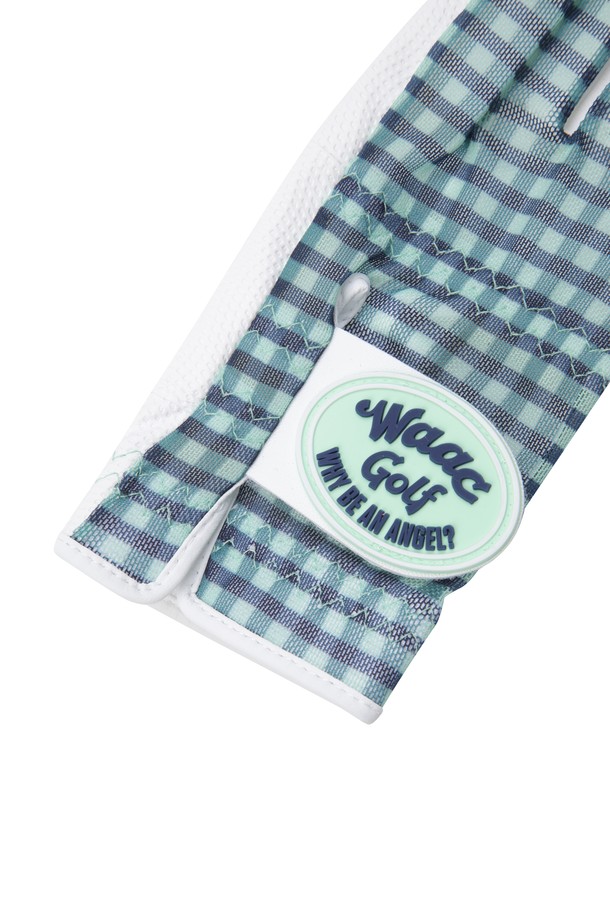 WAAC - 장갑 - Women Mesh Mixed Golf Gloves (1 Pair)