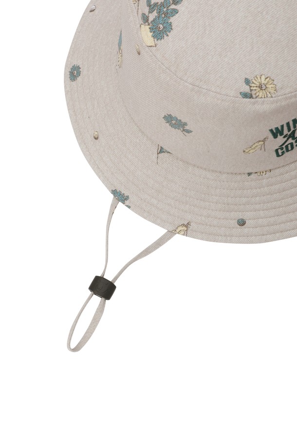 WAAC - 모자 - Women Flower Bucket Hat