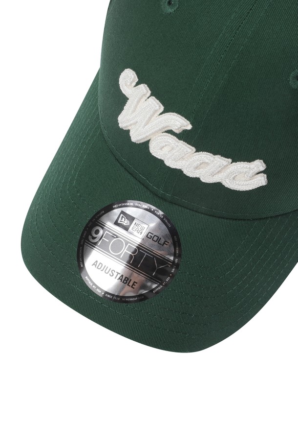 WAAC - 모자 - NEW ERA 940 COTTON LOGO CAP