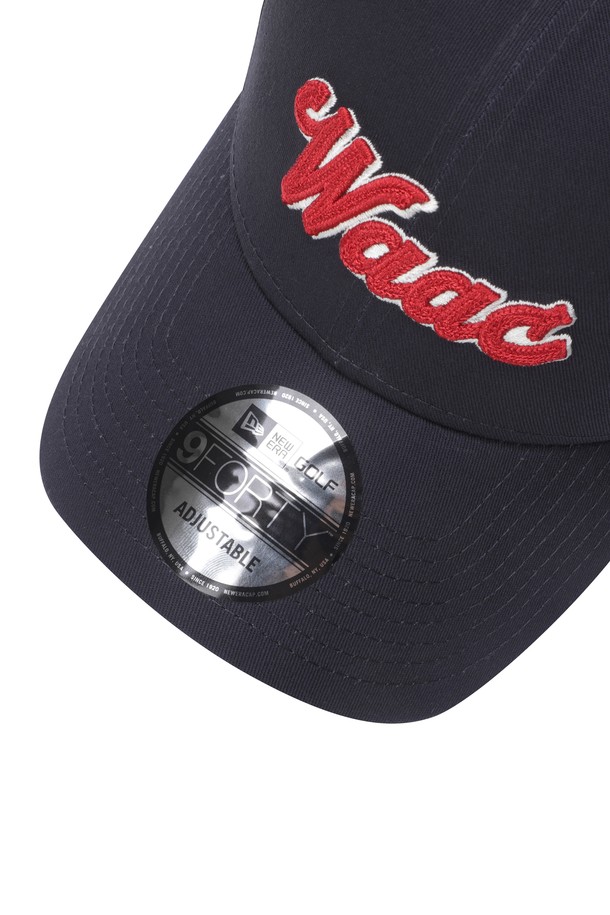 WAAC - 모자 - NEW ERA 940 COTTON LOGO CAP