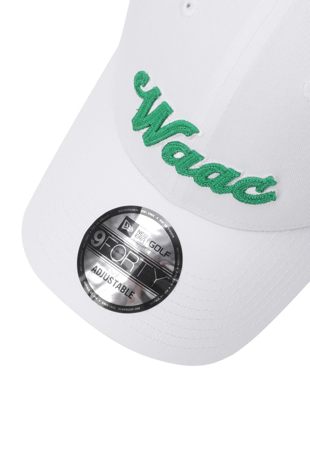 WAAC - 모자 - NEW ERA 940 COTTON LOGO CAP