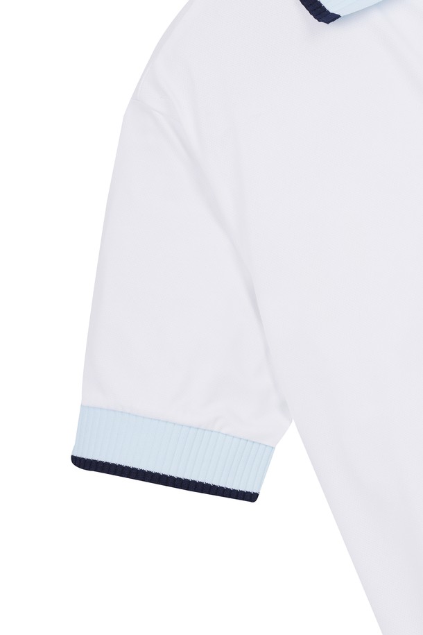 WAAC - 반팔 상의 - Athletic Women Rib Collar Polo