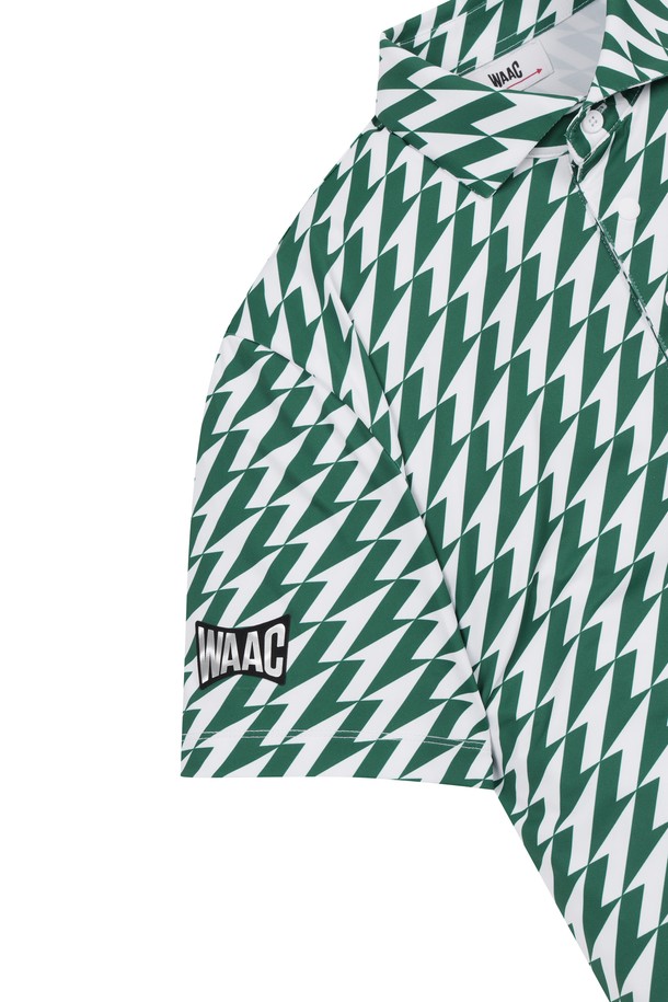 WAAC - 티셔츠/셔츠 - [Exclusive] PLAYER'S EDITION Men Arrow Print SS Polo