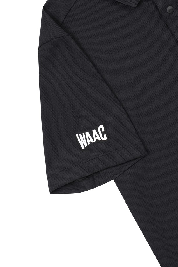 WAAC - 반팔 상의 - [Exclusive] Men PLAYER'S EDITION Emblem SS Mesh Polo