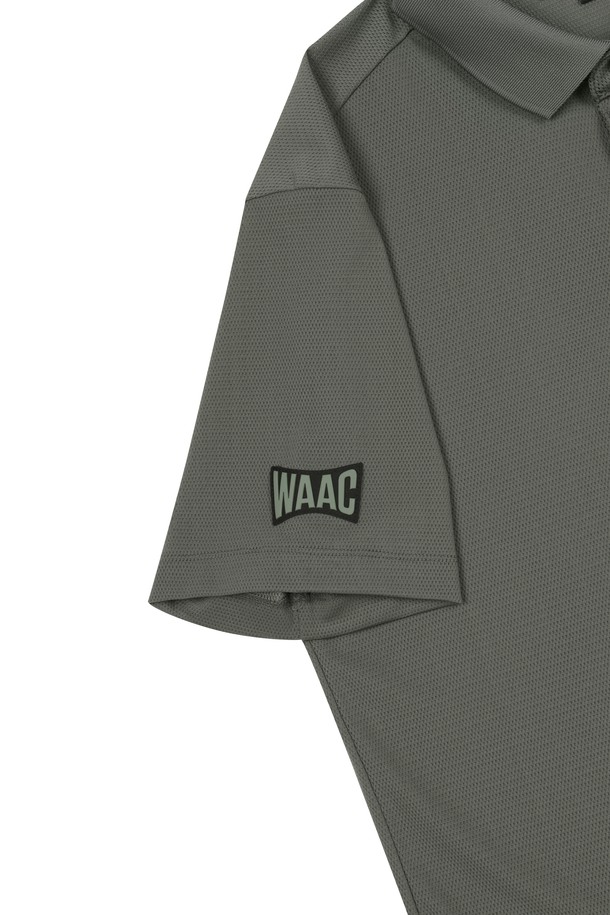 WAAC - 반팔 상의 - [Exclusive] Men PLAYER'S EDITION Emblem SS Mesh Polo