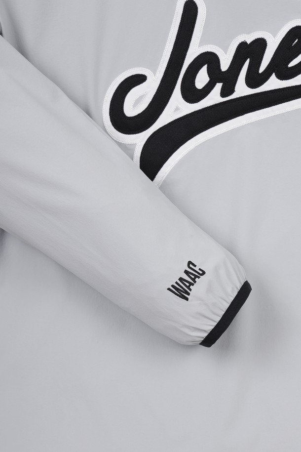 WAAC - 재킷/점퍼 - [WAAC X JONES] Men's Curved Logo Pullover