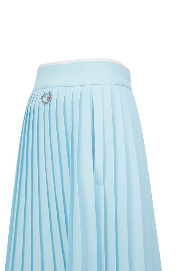 WAAC - 스커트 - Women Wave pleats Skort