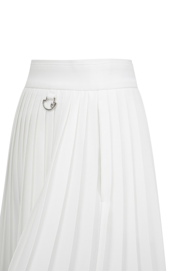 WAAC - 스커트 - Women Wave pleats Skort