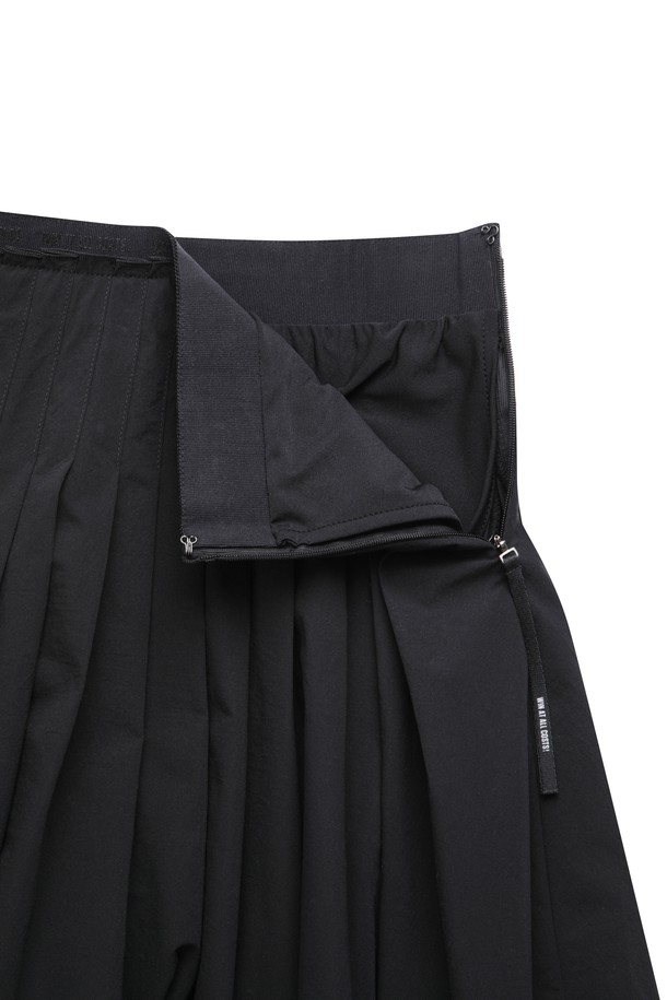 WAAC - 스커트 - Women Jaquard Pleats Skort