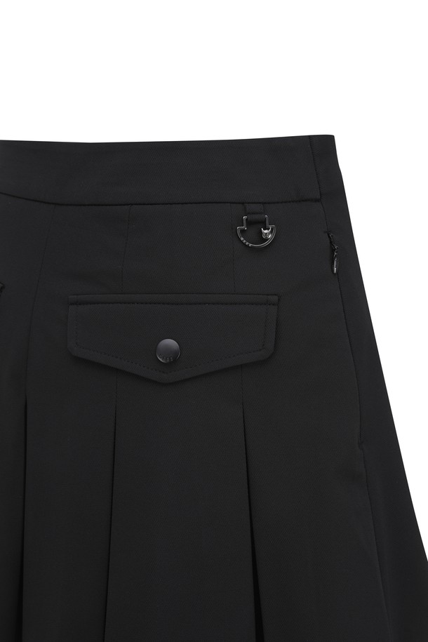 WAAC - 하프팬츠 - Women Pleats Wrap Shorts