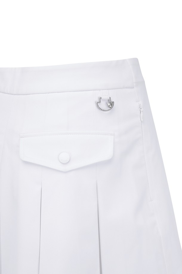 WAAC - 하프팬츠 - Women Pleats Wrap Shorts