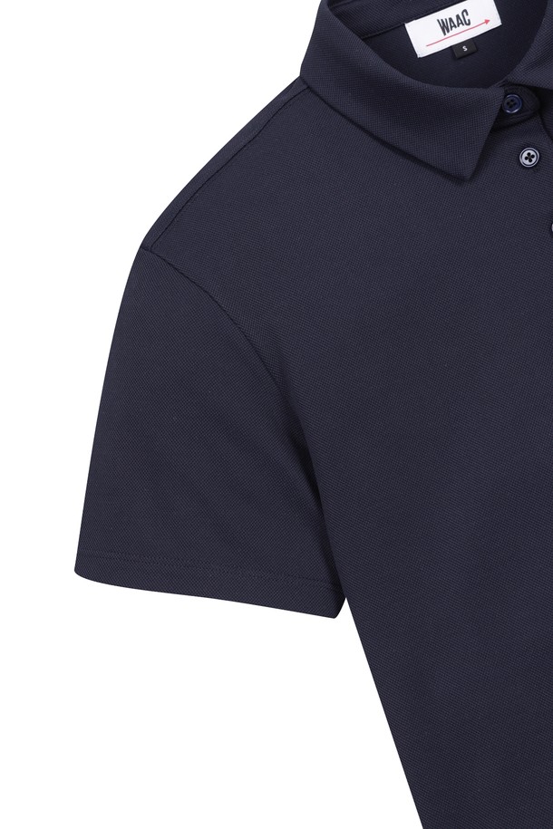 WAAC - 반팔 상의 - WAAC THE ORIGINAL WAACKY Loose Fit SS Polo