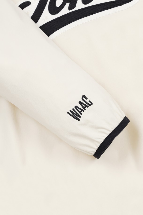 WAAC - 재킷/점퍼 - [WAAC X JONES] Women's Curved Logo Pullover