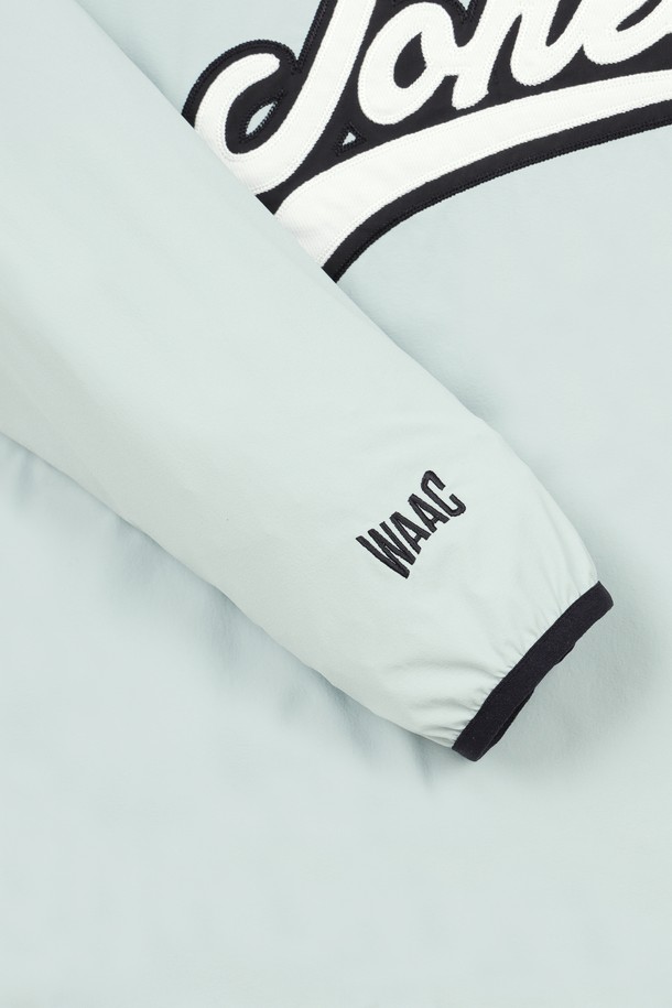 WAAC - 재킷/점퍼 - [WAAC X JONES] Women's Curved Logo Pullover