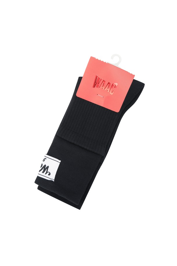 WAAC - 양말 - Women Point Label Socks(CO)