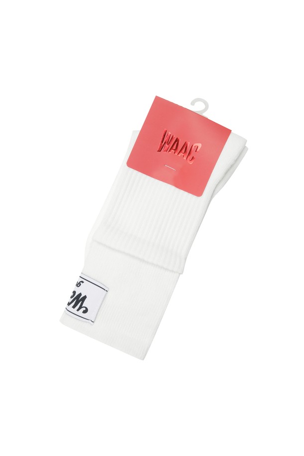 WAAC - 양말 - Women Point Label Socks(CO)