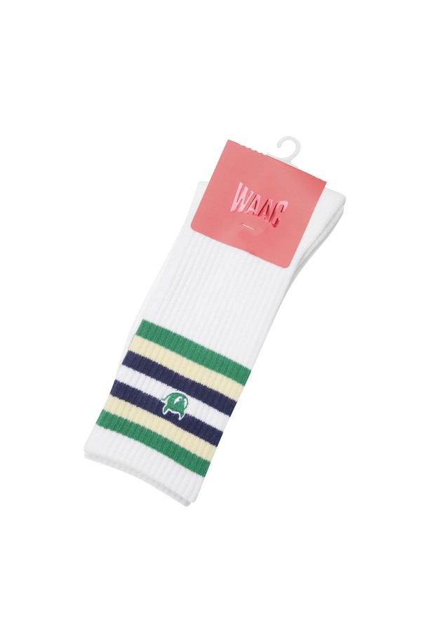 WAAC - 양말 - Women Color Stripe Socks