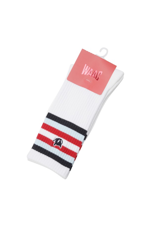 WAAC - 양말 - Women Color Stripe Socks