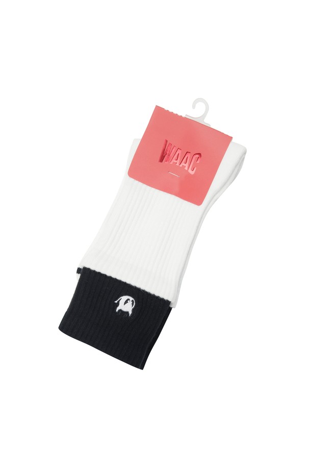 WAAC - 양말 - Women Color block Socks(CO)