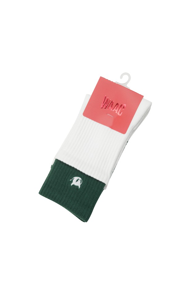 WAAC - 양말 - Women Color block Socks(CO)