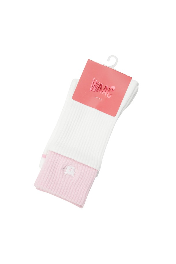 WAAC - 양말 - Women Color block Socks(CO)