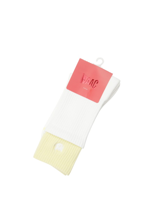 WAAC - 양말 - Women Color block Socks(CO)