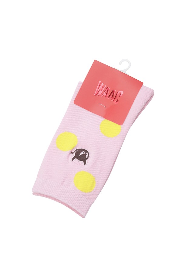 WAAC - 양말 - Women Color Dot Socks