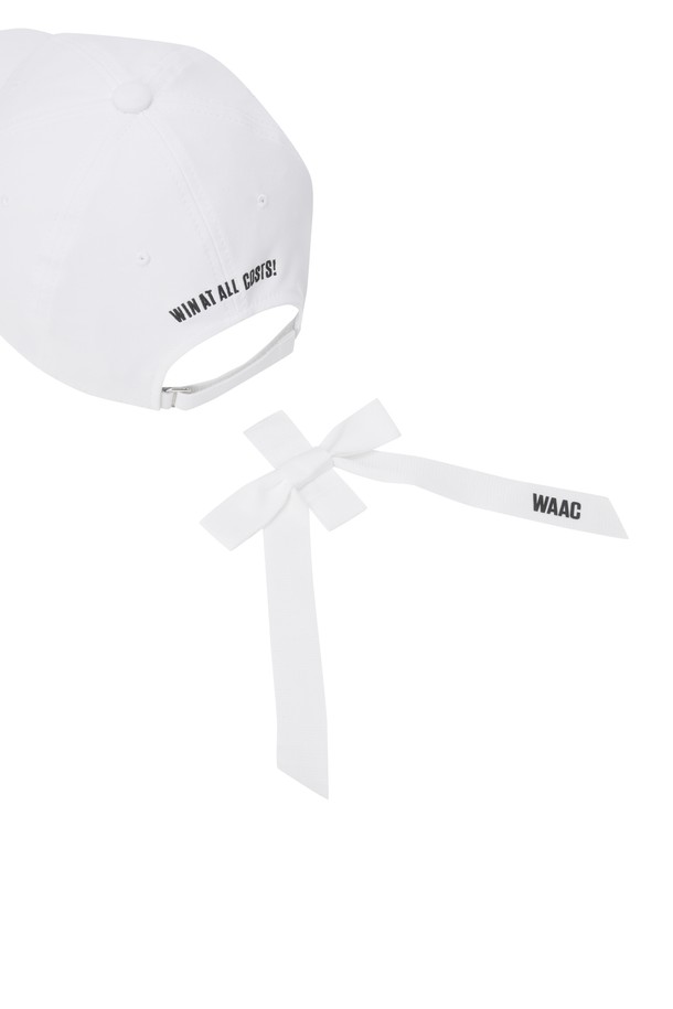 WAAC - 모자 - [Exclusive] Women Ribbon Cap