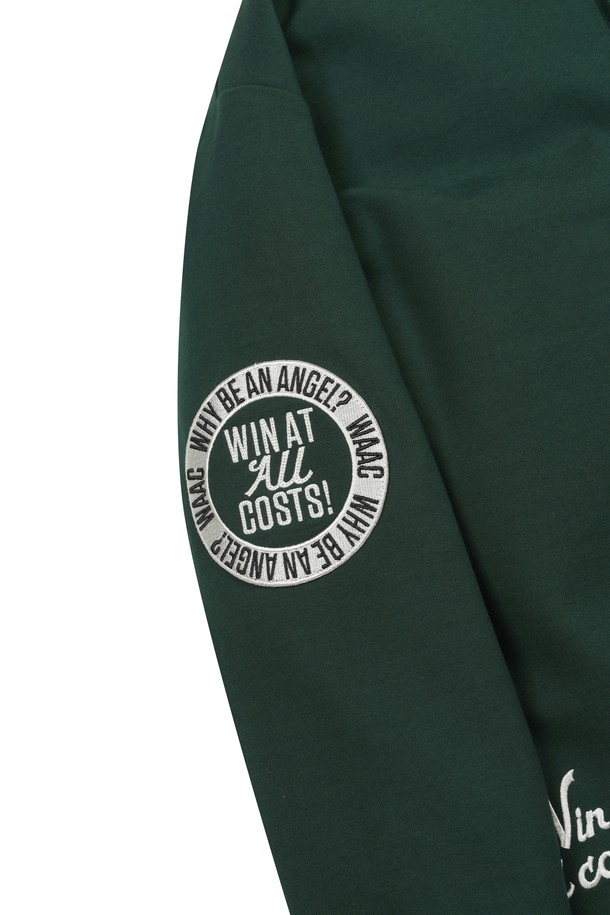 WAAC - 긴팔 상의 - Men WAAC Wappen LS Polo Sweatshirt