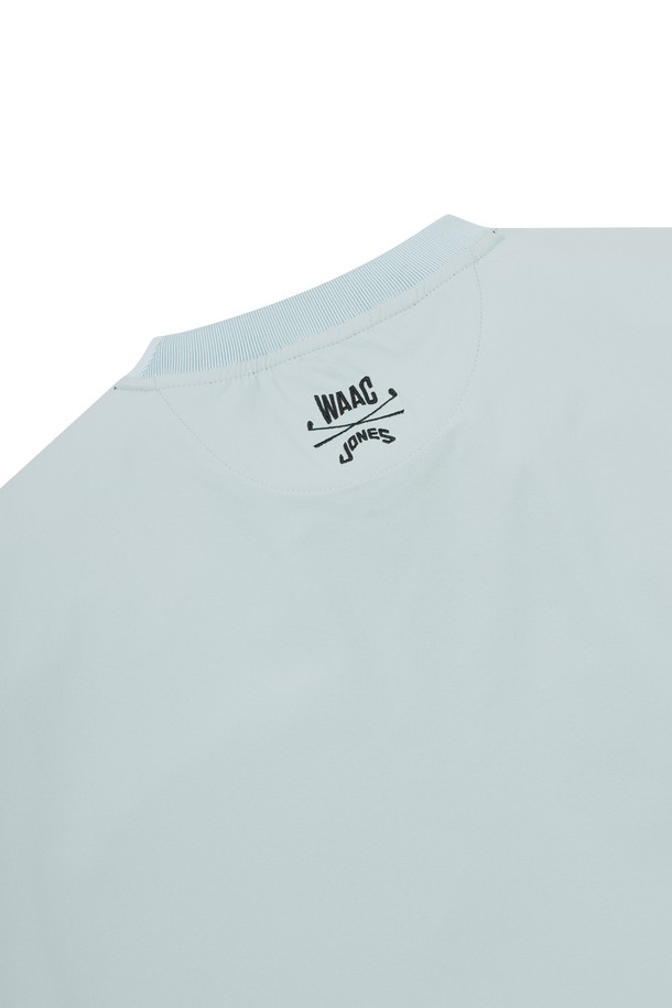 WAAC - 재킷/점퍼 - [WAAC X JONES] Men's Curved Logo Pullover