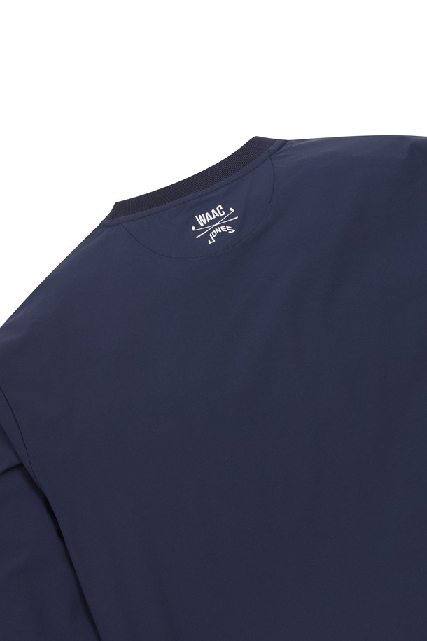 WAAC - 재킷/점퍼 - [WAAC X JONES] Men's Curved Logo Pullover