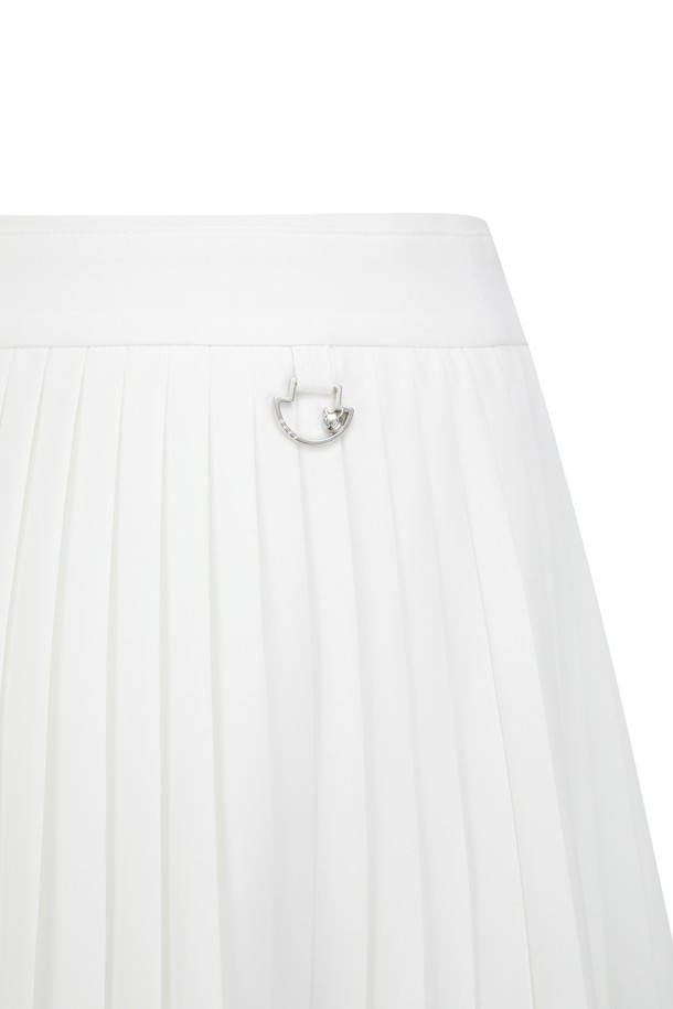 WAAC - 스커트 - Women Wave pleats Skort