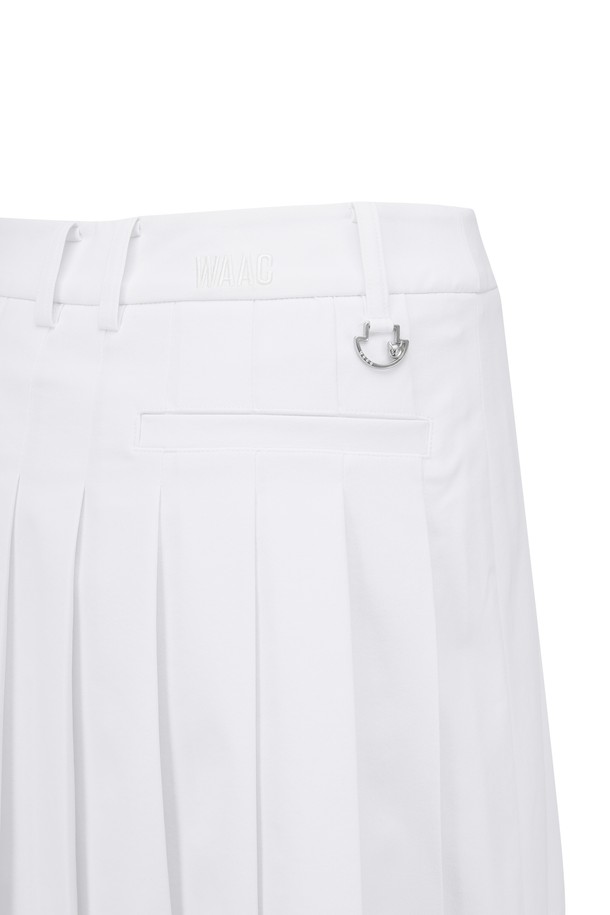 WAAC - 스커트 - Women Semi High waist A-line skort