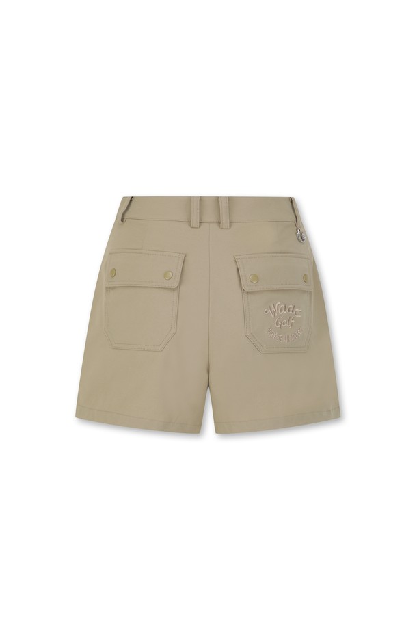 WAAC - 하프팬츠 - Women Big Pocket Shorts