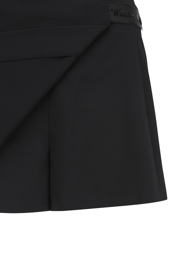 WAAC - 하프팬츠 - Women Pleats Wrap Shorts