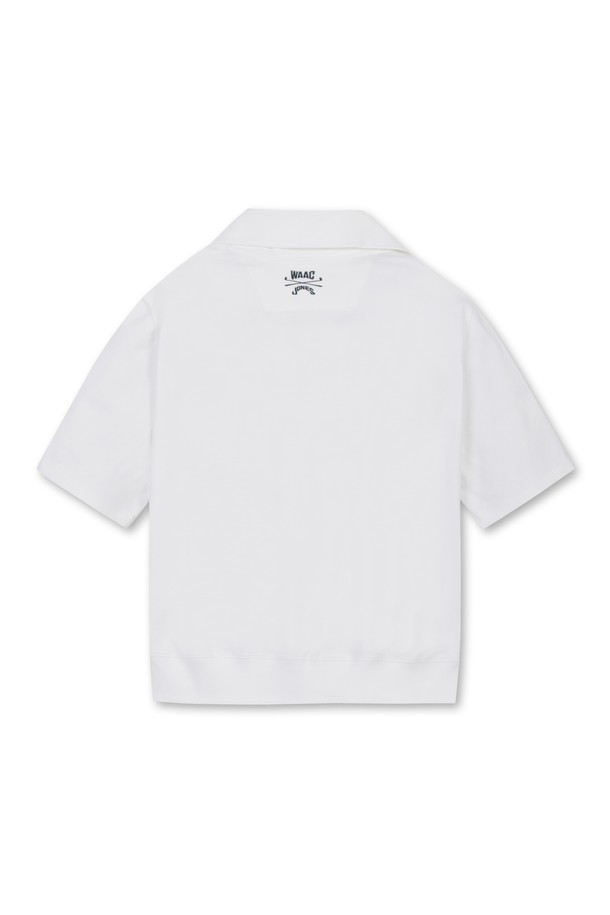 WAAC - 반팔 상의 - [WAAC X JONES] Women's Loose Fit SS Sweatshirt