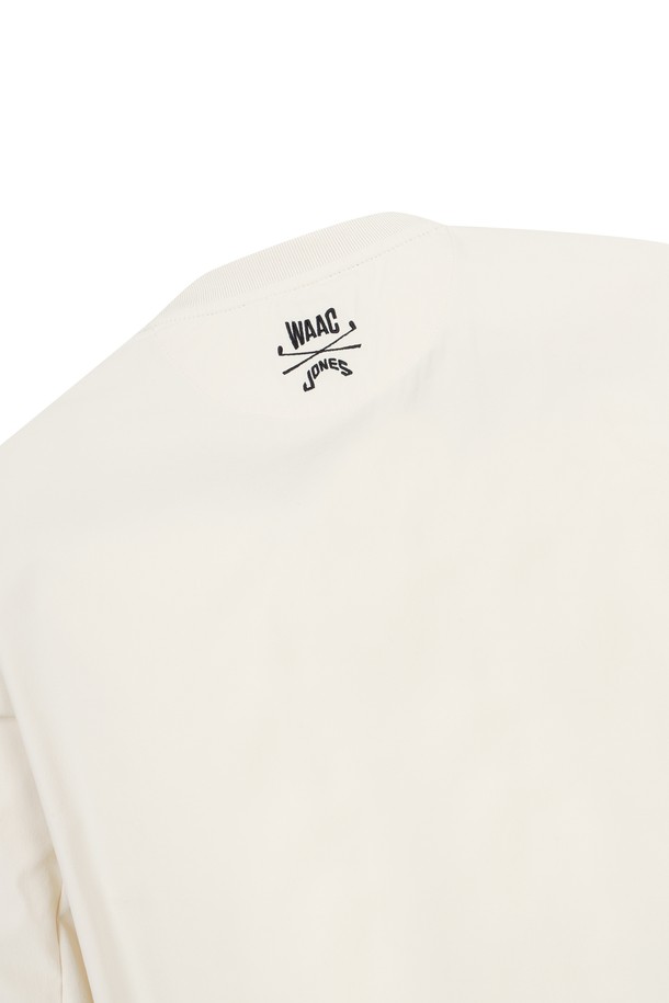 WAAC - 재킷/점퍼 - [WAAC X JONES] Women's Curved Logo Pullover