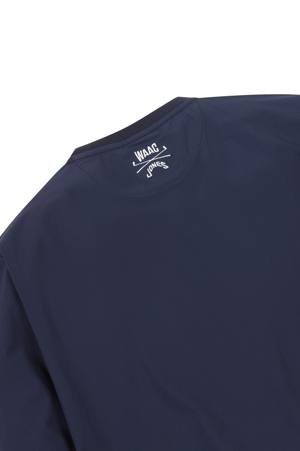 WAAC - 재킷/점퍼 - [WAAC X JONES] Women's Curved Logo Pullover