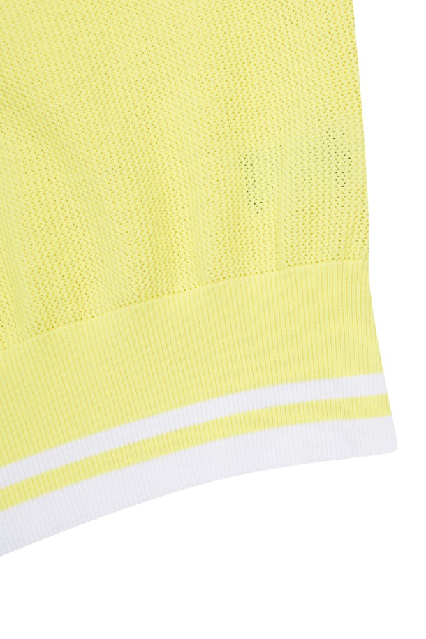 WAAC - 베스트/슬리브리스 - Women Mesh Polo Knit Vest